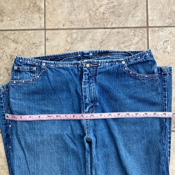 Bling Rivet Jeans 6 - Picture 10 of 12